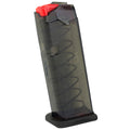 Elite Tactical Systems Group ETS Mag for Glock 43X 9mm, 10-Round Capacity, Carbon Smoke