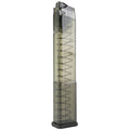 Elite Tactical Systems Group ETS Mag for S&W M&P 9mm, 30-Round Capacity, Carbon Smoke