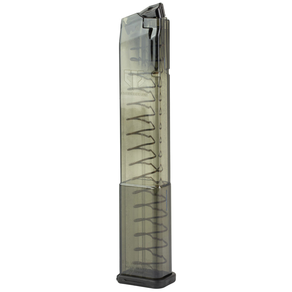Elite Tactical Systems Group ETS Mag for S&W M&P 9mm, 30-Round Capacity, Carbon Smoke