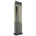 Elite Tactical Systems Group ETS Mag for S&W Shield 9mm, 12-Round Capacity, Carbon Smoke