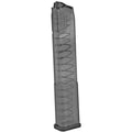 Elite Tactical Systems Group ETS Magazine for S&W M&P 9mm, 30 Round Capacity, Clear