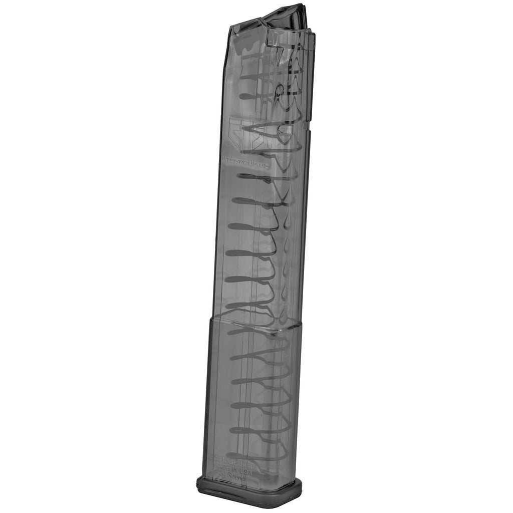 Elite Tactical Systems Group ETS Magazine for S&W M&P 9mm, 30 Round Capacity, Clear