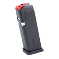 Global Ordnance GO MAG for Glock 19 9mm 15-Round Black Magazine