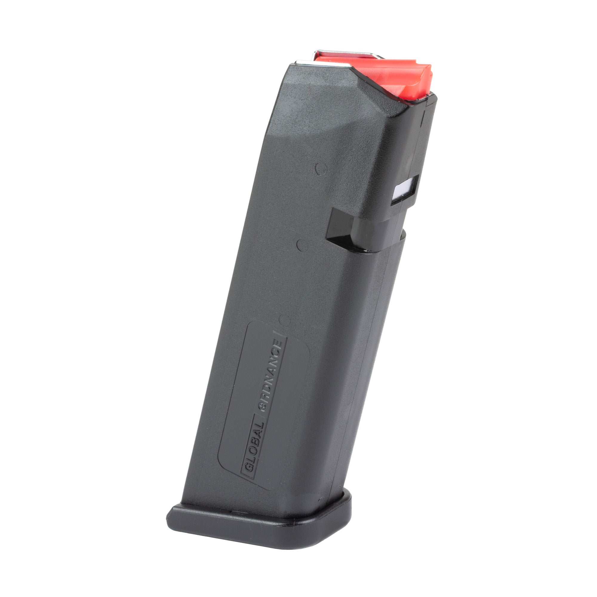 Global Ordnance GO MAG for Glock 17/34/47 9mm 17-Round Black Magazine