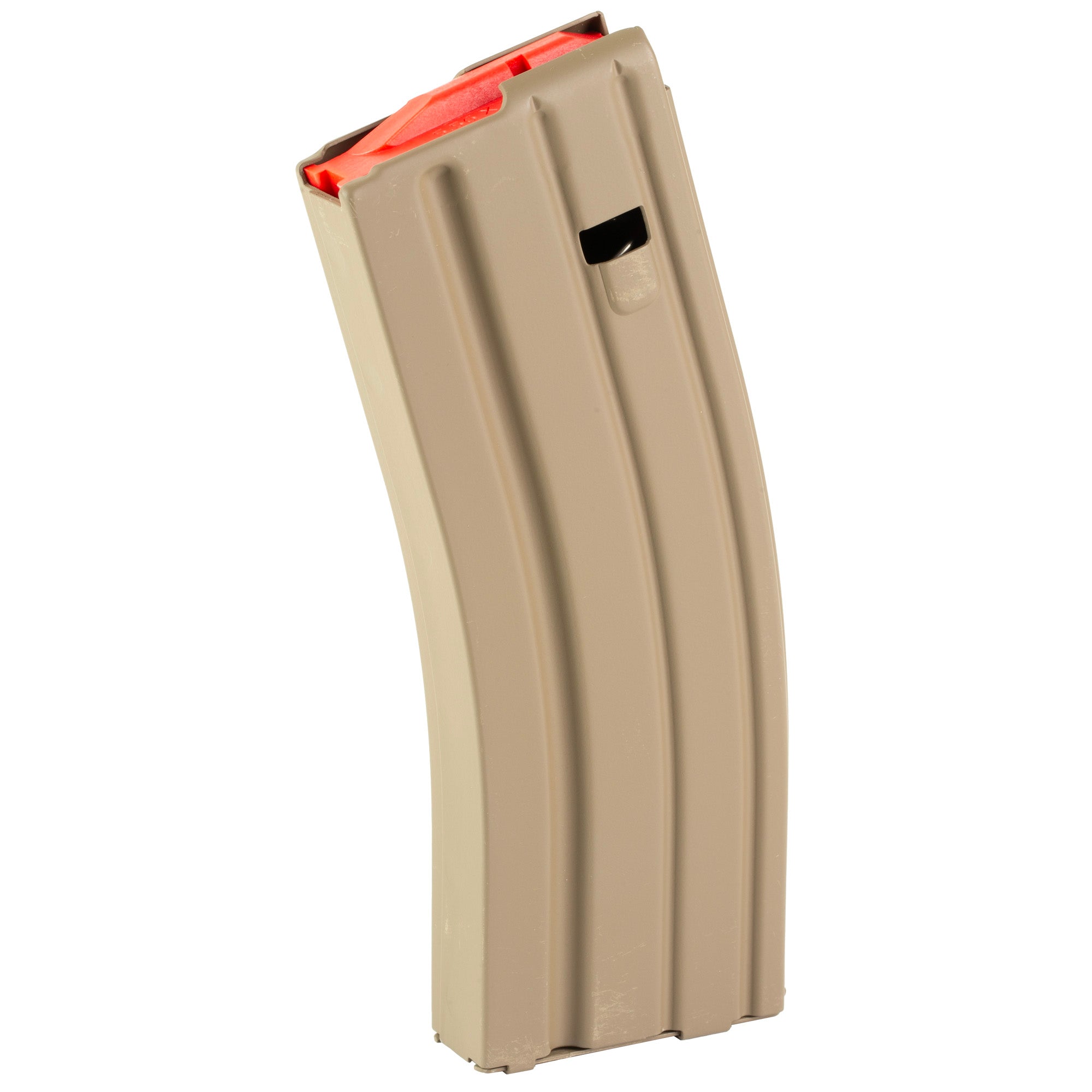 Global Ordnance GO MAG AR15 30-Round Steel Magazine in Flat Dark Earth