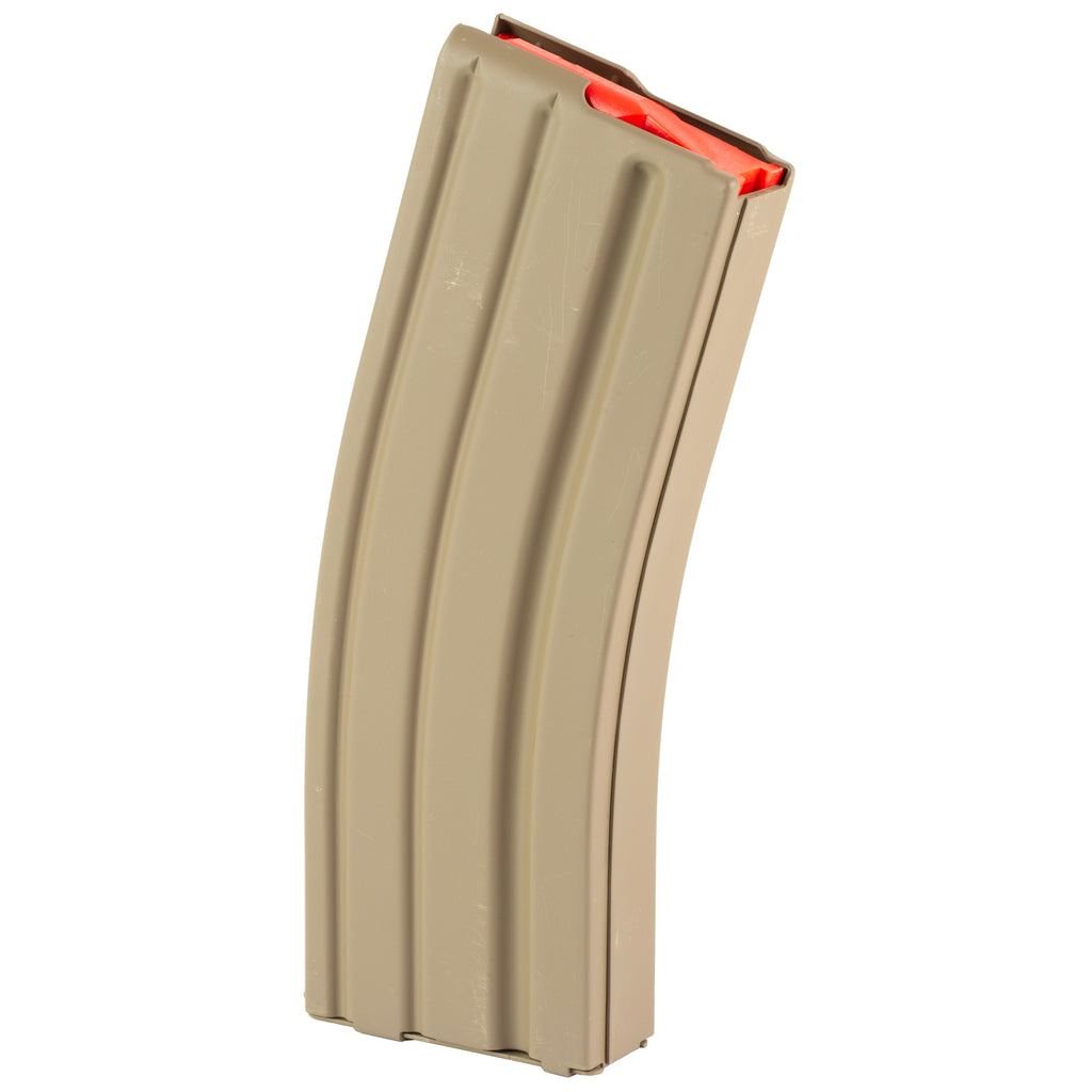 Global Ordnance GO MAG AR15 30-Round Steel Magazine in Flat Dark Earth