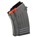 Global Ordnance GO MAG AK47 10-Round Steel Magazine for 7.62x39 Caliber - Black