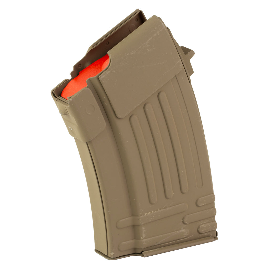 Global Ordnance GO MAG AK47 10-Round Steel Magazine in Flat Dark Earth