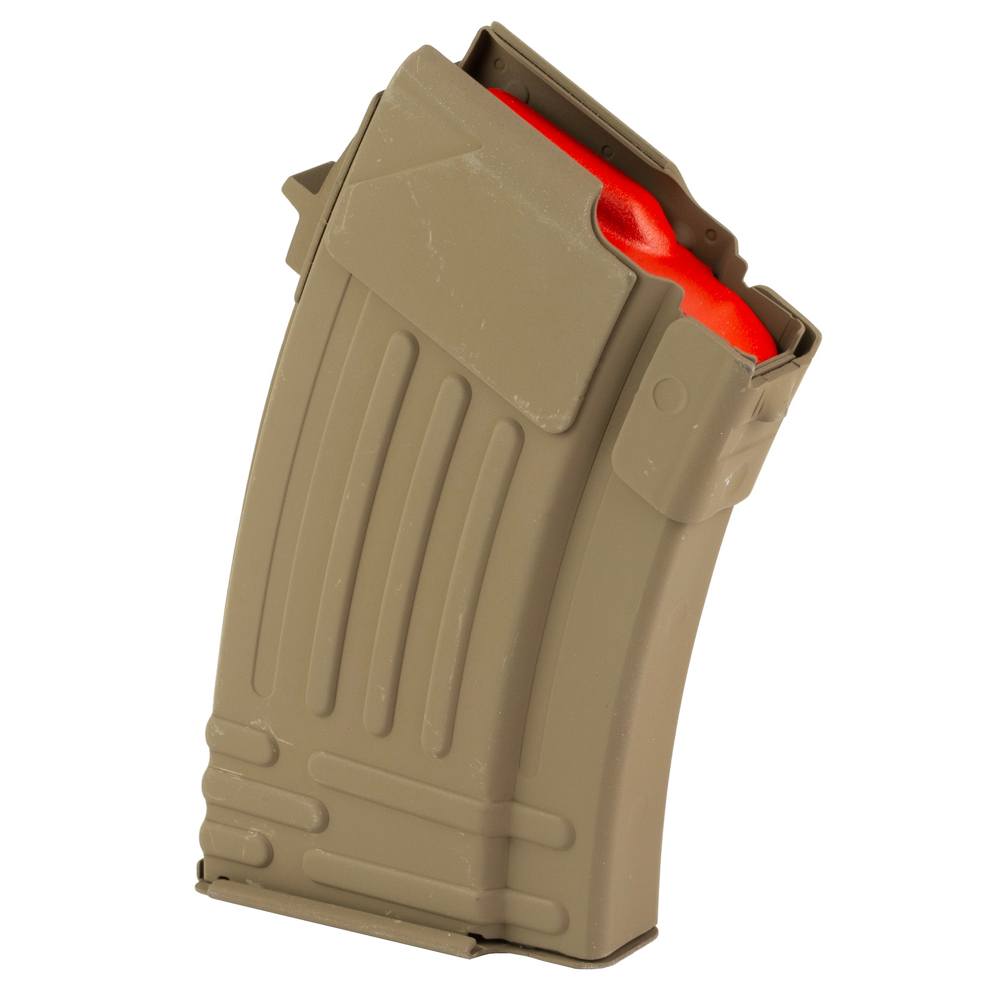 Global Ordnance GO MAG AK47 10-Round Steel Magazine in Flat Dark Earth