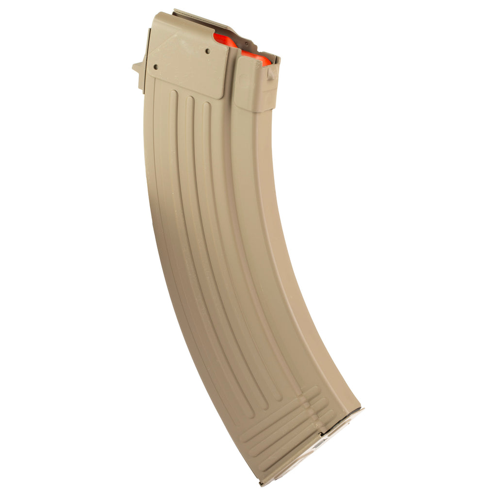Global Ordnance GO MAG AK47 30-Round Steel Magazine in Flat Dark Earth