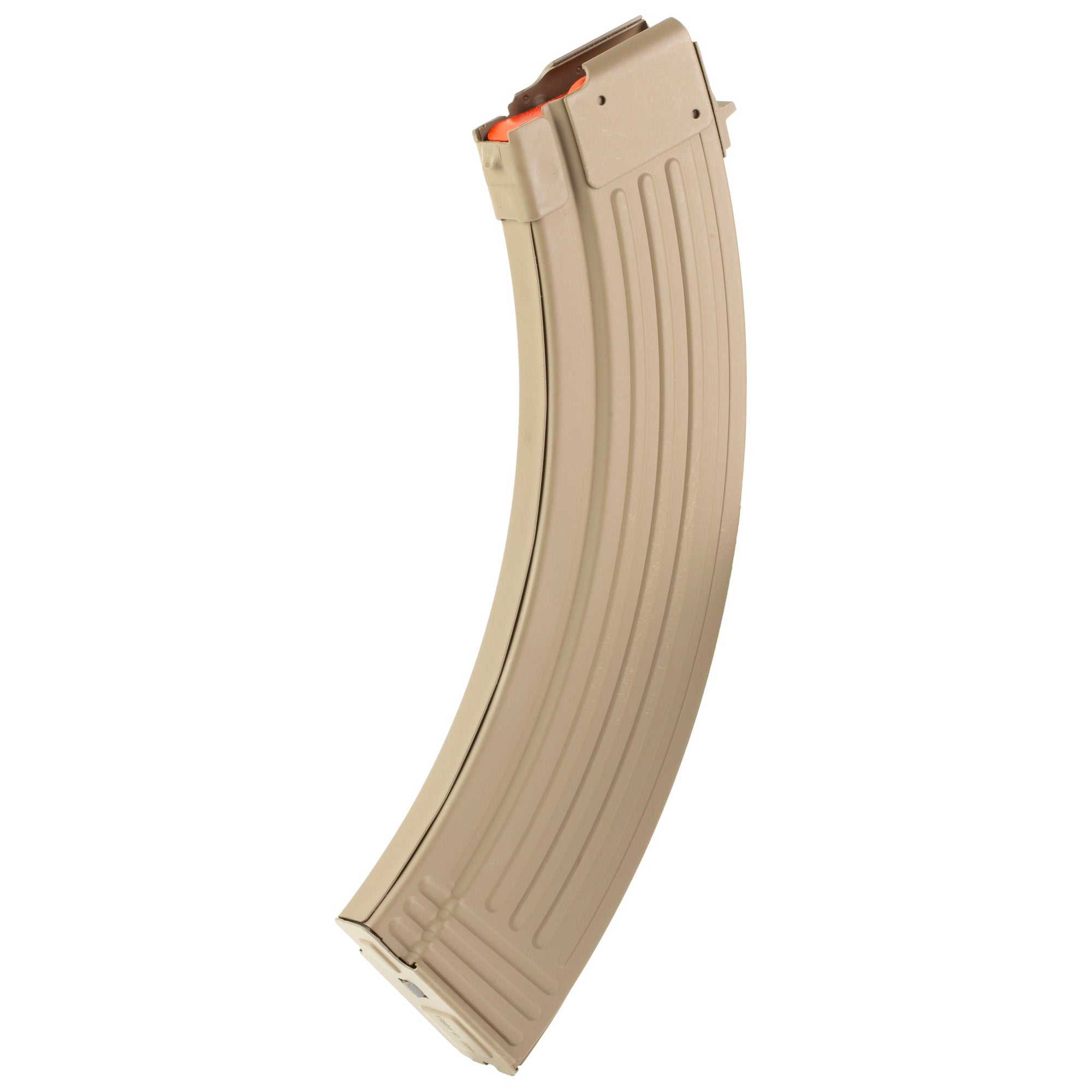 Global Ordnance GO MAG AK47 40-Round Steel Magazine in Flat Dark Earth