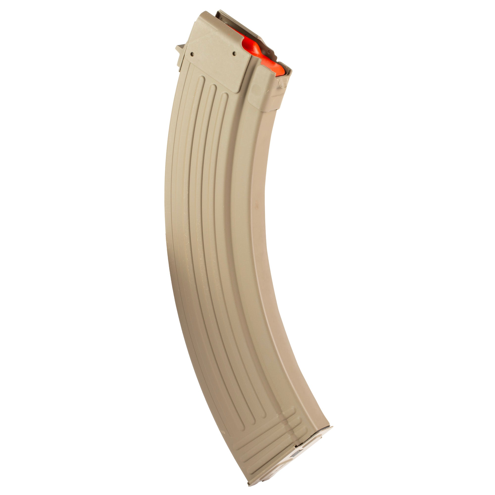 Global Ordnance GO MAG AK47 40-Round Steel Magazine in Flat Dark Earth