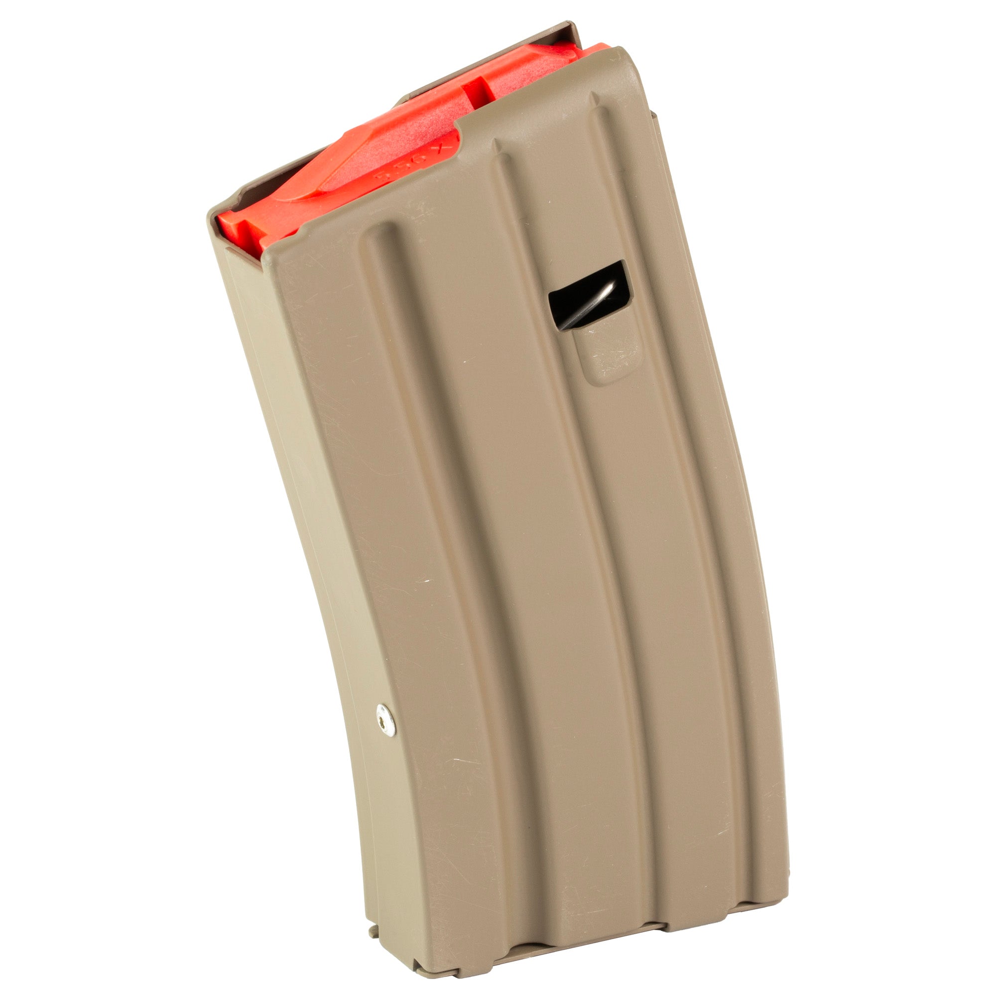 Global Ordnance GO MAG AR 10-Round Magazine for 5.56 NATO in Flat Dark Earth