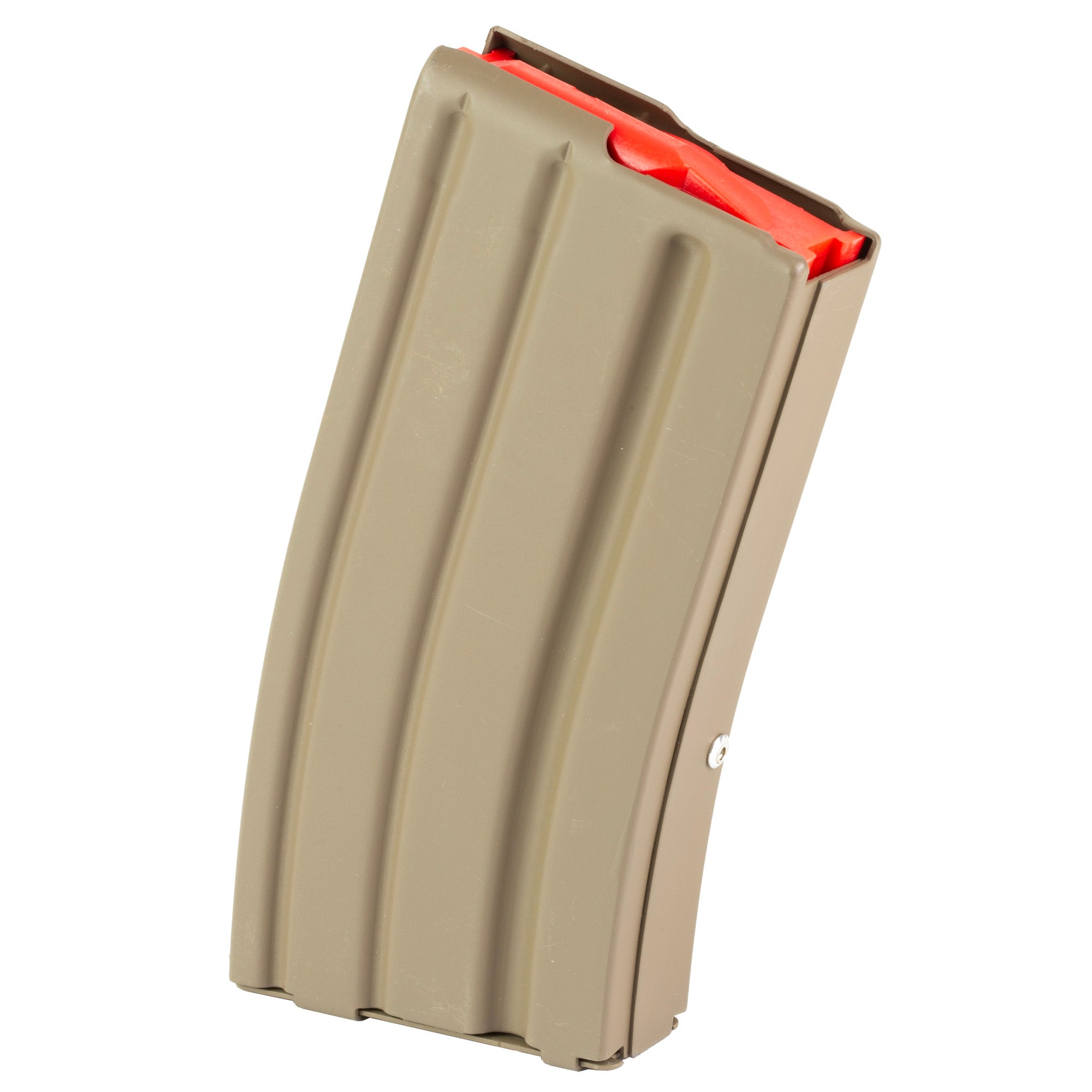 Global Ordnance GO MAG AR 10-Round Magazine for 5.56 NATO in Flat Dark Earth