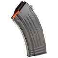 Global Ordnance GO MAG AK 10-Round 7.62x39 Steel Magazine in Black