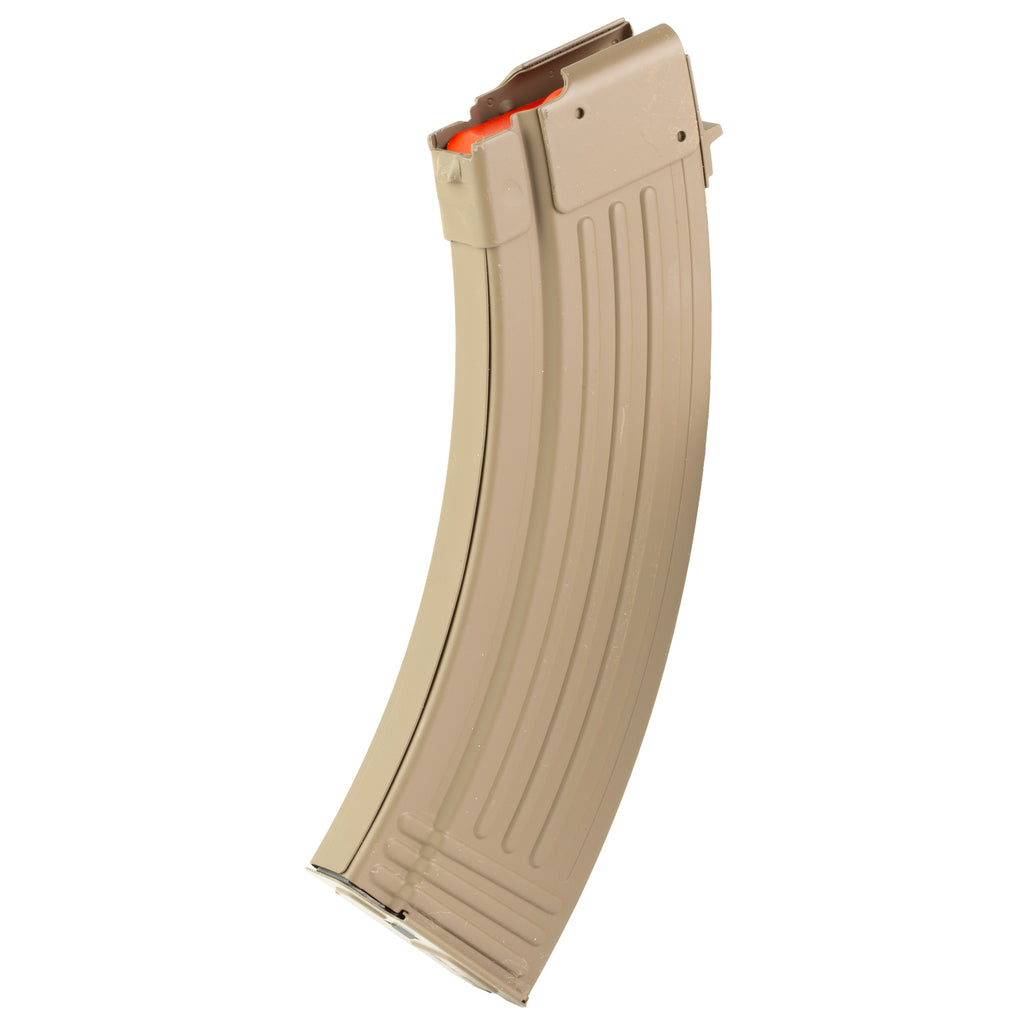 Global Ordnance GO MAG AK 10-Round Magazine in Flat Dark Earth for 7.62x39 Caliber