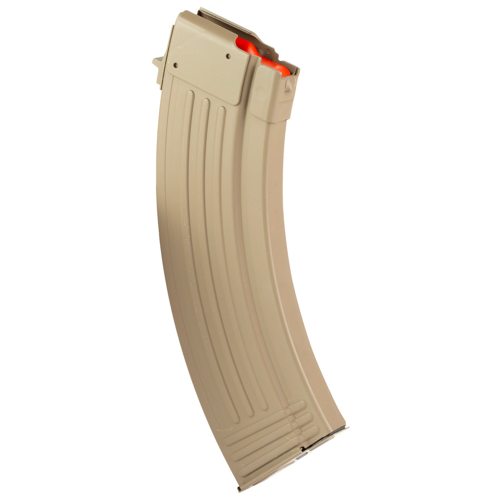 Global Ordnance GO MAG AK 10-Round Magazine in Flat Dark Earth for 7.62x39 Caliber