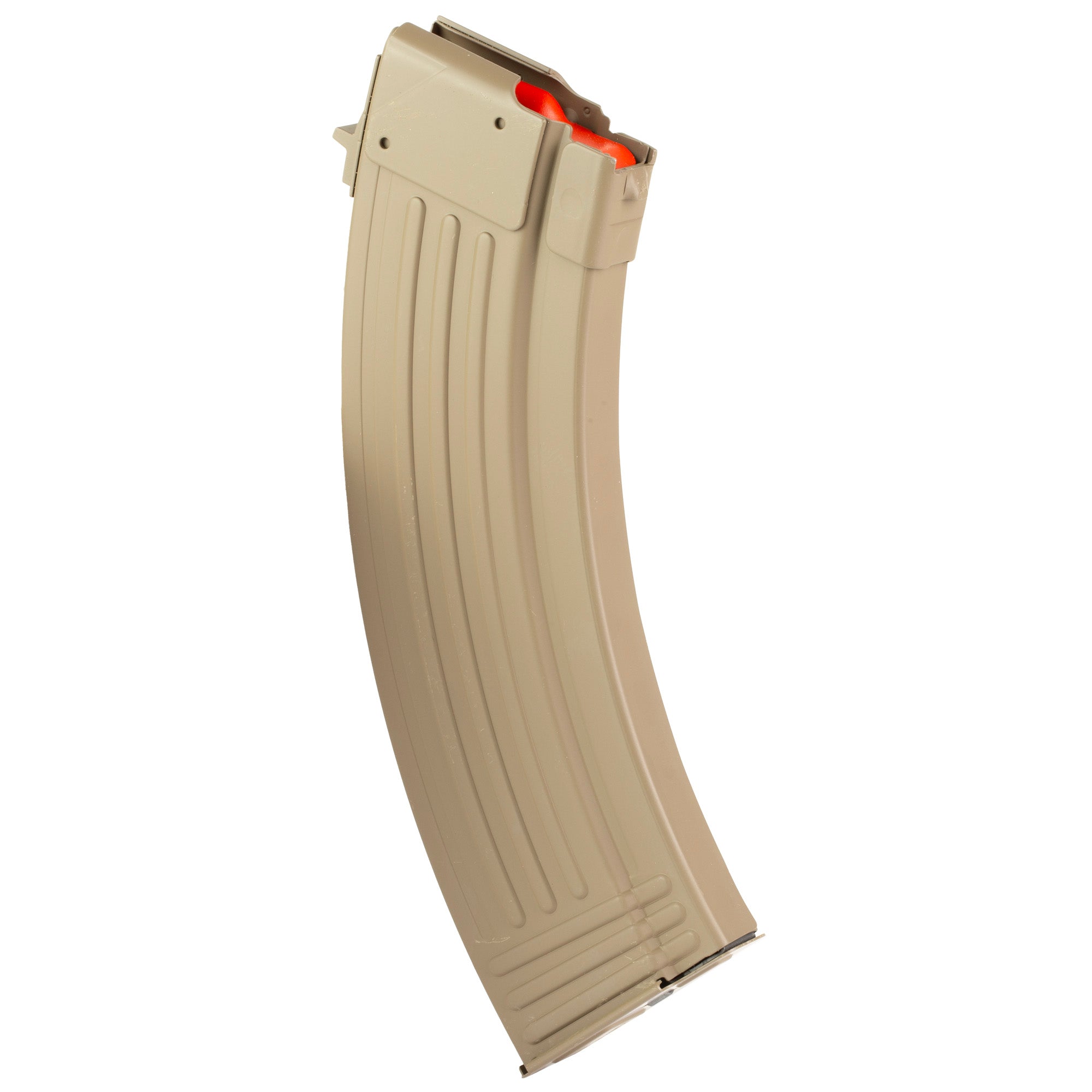 Global Ordnance GO MAG AK 10-Round Magazine in Flat Dark Earth for 7.62x39 Caliber