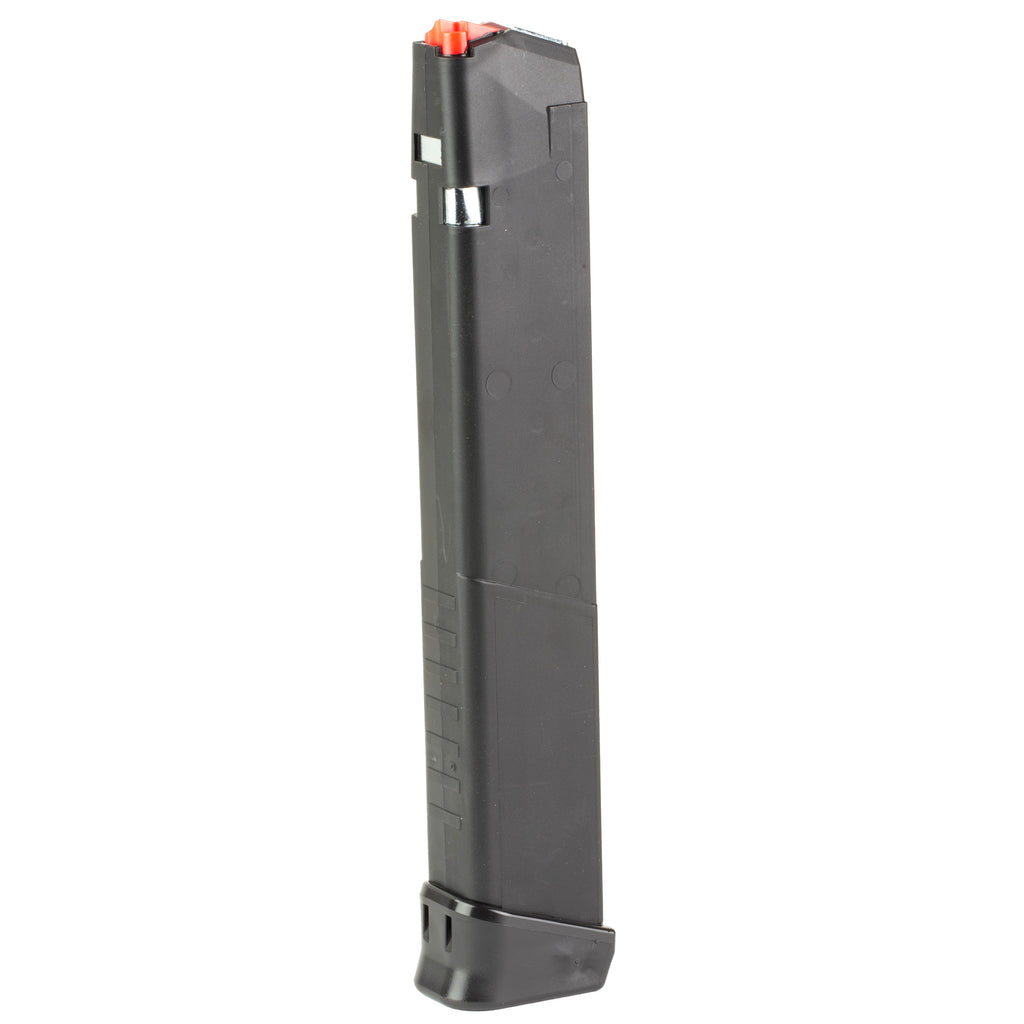 Global Ordnance GO MAG for Glock 17 33-Round 9mm Magazine - Black