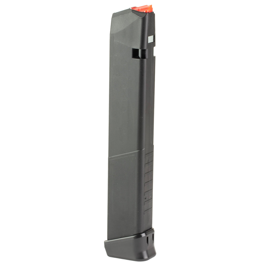 Global Ordnance GO MAG for Glock 17 33-Round 9mm Magazine - Black