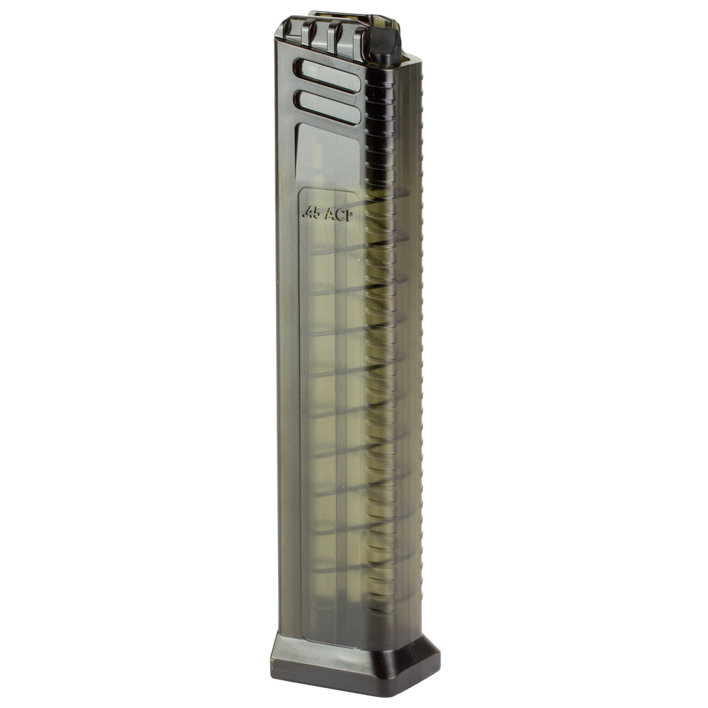 Grand Power Stribog SP45A3 20-Round Translucent Clear Magazine