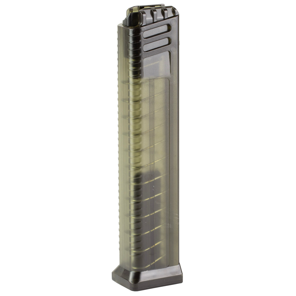 Grand Power Stribog SP45A3 Magazine 10-Round Translucent Clear Polymer with Steel Feed Lips