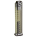 Grand Power Stribog SP45A3 Magazine 10-Round Translucent Clear Polymer with Steel Feed Lips