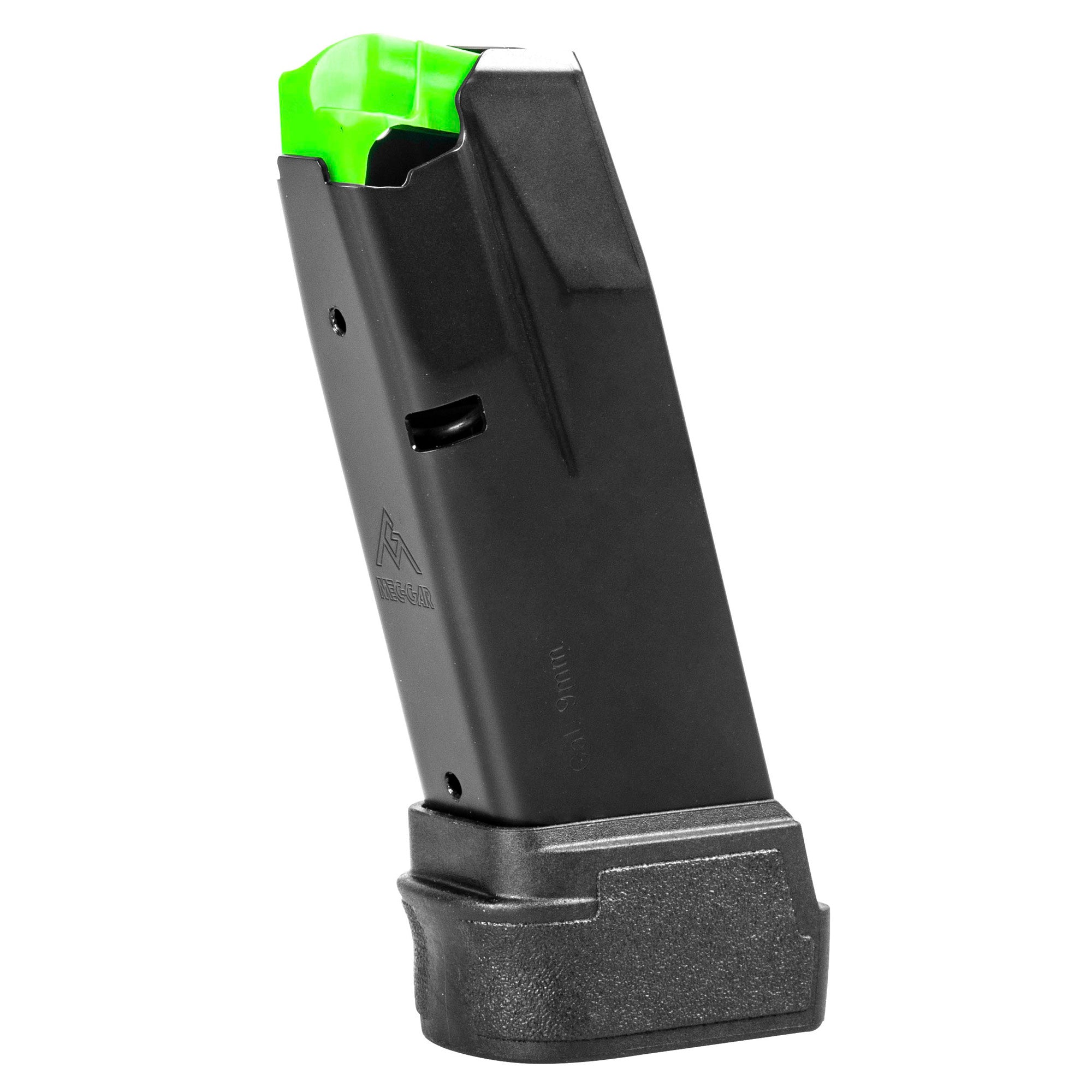 Mec-Gar USA MGHC1202A 9mm 14-Round Magazine for Hellcat - Black