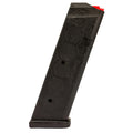 HEXMAG Series 2 Carbon Fiber Compatible 9mm 10-Round Pistol Magazine for Glock 17, Black