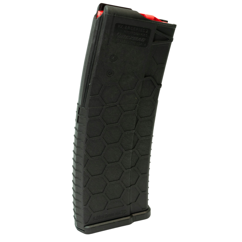 HEXMAG Series 2 10-Round Magazine for AR-15 in 223 Remington, Black