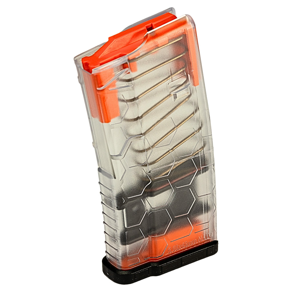 HEXMAG Series 2 10-Round Clear Magazine for AR-15 in 223 Remington - Part HX1020-AR15S2-CLR