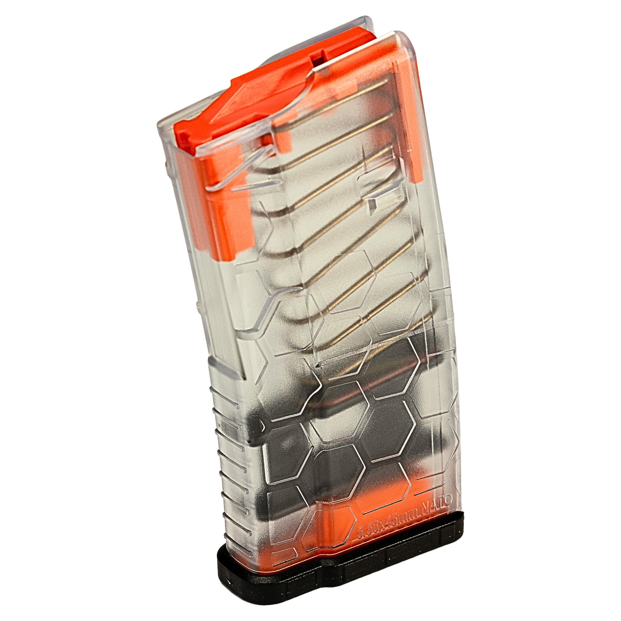 HEXMAG Series 2 10-Round Clear Magazine for AR-15 in 223 Remington - Part HX1020-AR15S2-CLR