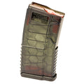 HEXMAG Series 2 10-Round Magazine for AR-15 in 223 Remington, Translucent Smoke
