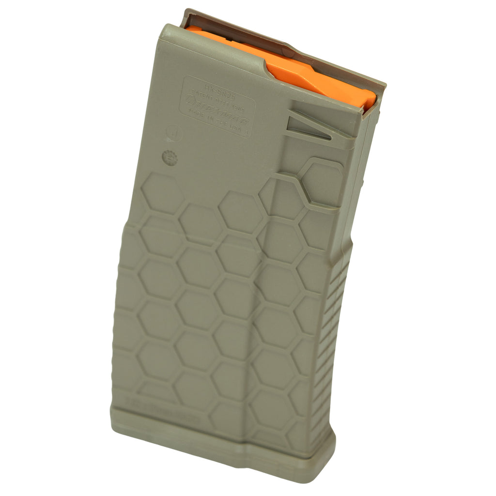 HEXMAG HX1020-SR25 10-Round .308 Winchester Magazine in Flat Dark Earth