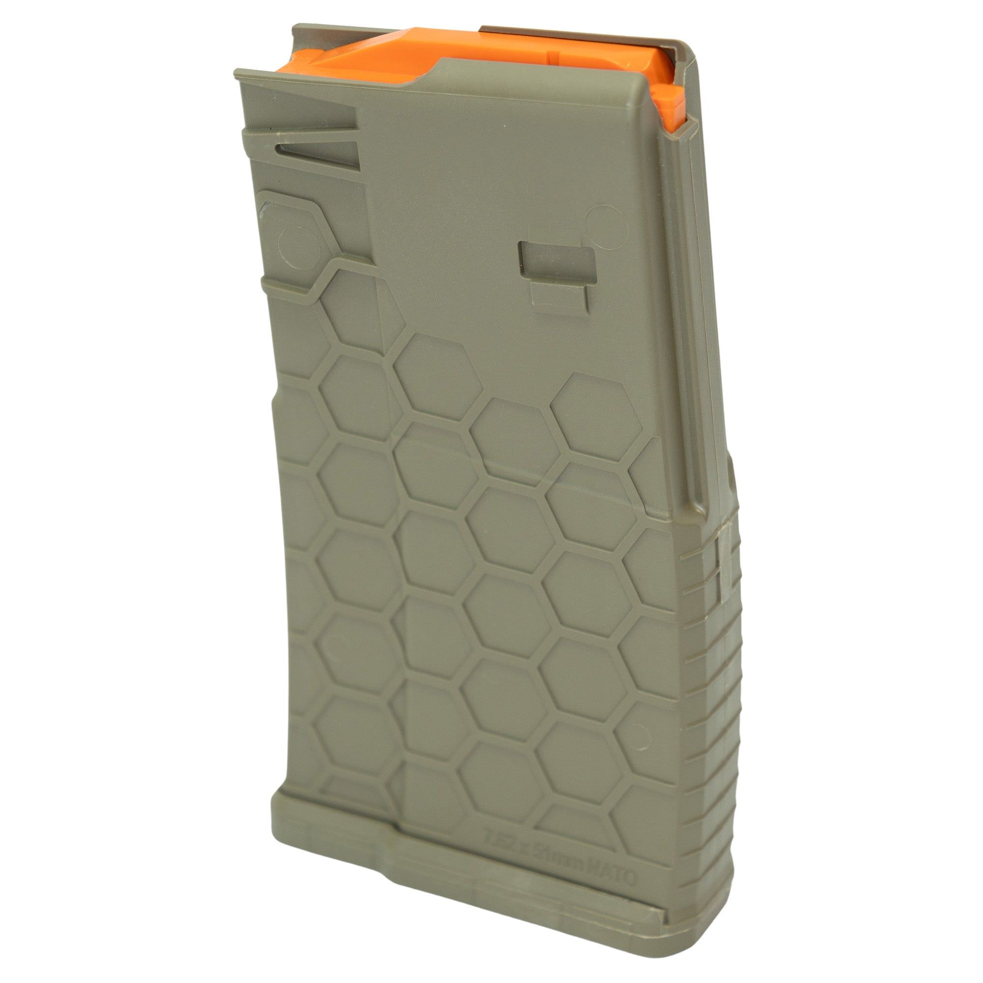 HEXMAG HX1020-SR25 10-Round .308 Winchester Magazine in Flat Dark Earth