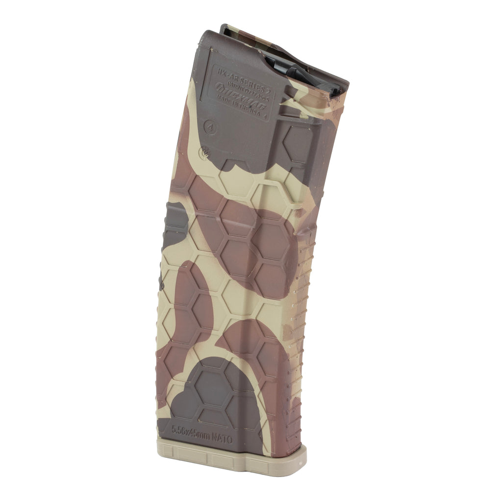 HEXMAG Polyhex 2 HD Magazine for AR-15 5.56 with Camo Finish
