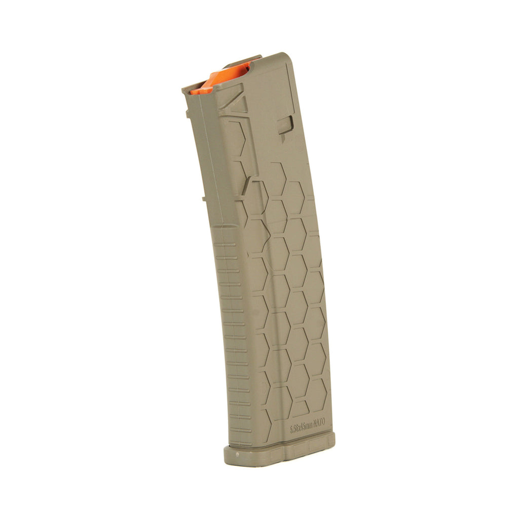 HEXMAG Series 2 AR-15 Magazine 10 Rounds in Flat Dark Earth