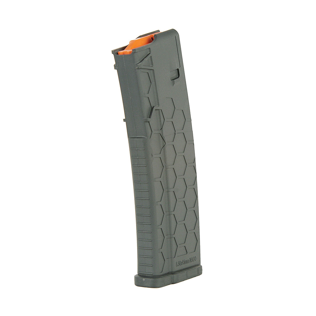 HEXMAG Series 2 10-Round Gray Magazine for AR-15 in 223 Remington