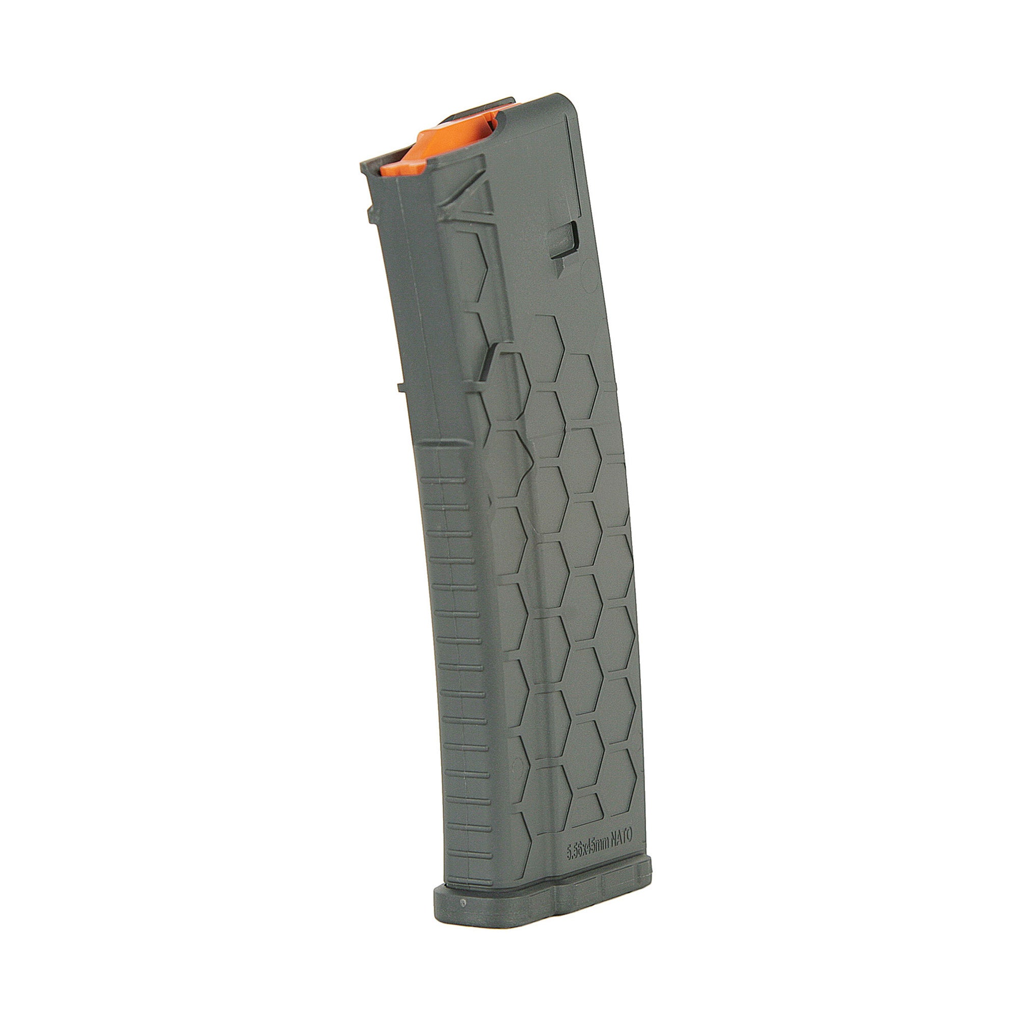 HEXMAG Series 2 10-Round Gray Magazine for AR-15 in 223 Remington