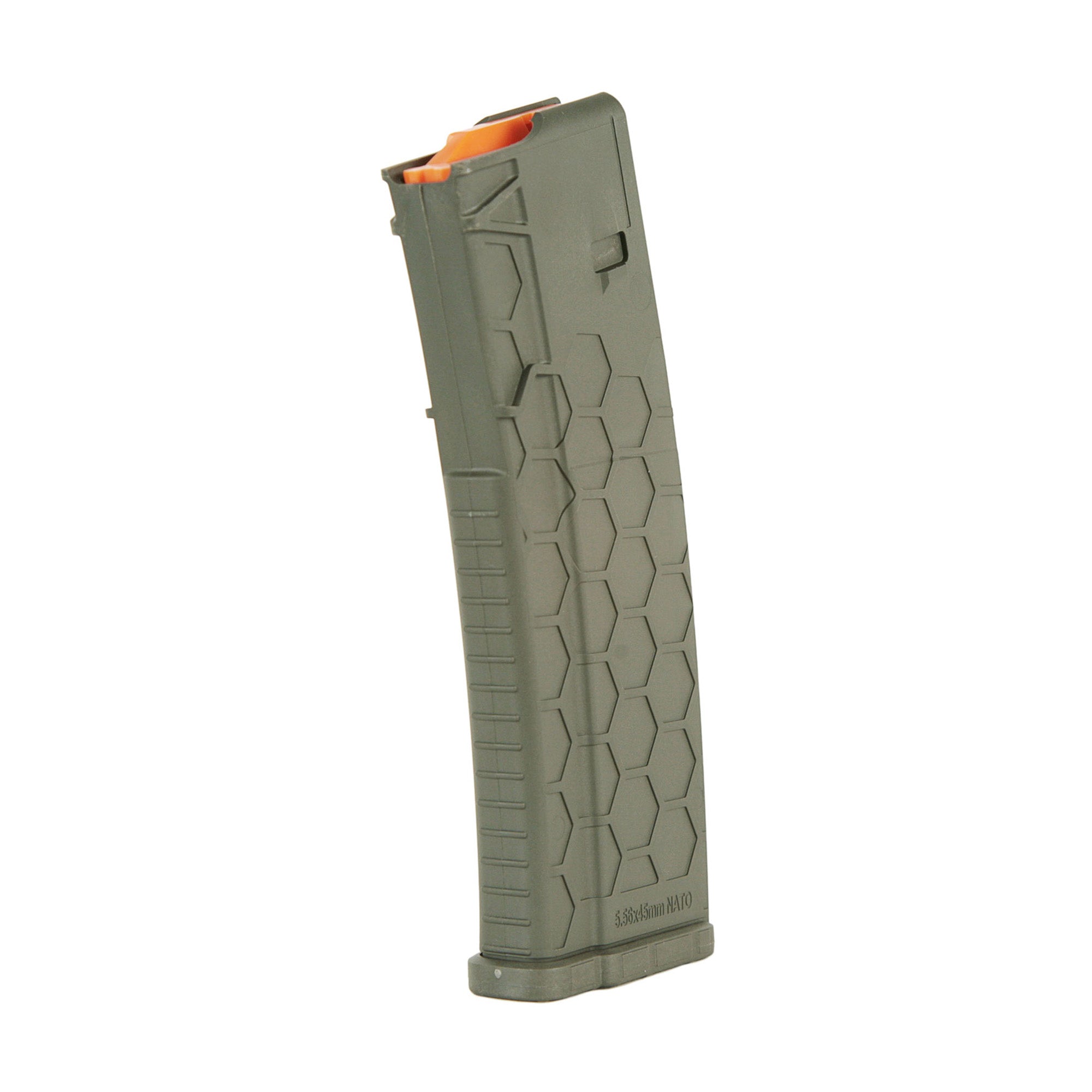 HEXMAG Series 2 10-Round Mag for AR-15 in Olive Drab Green - Part HX1030-AR15S2-ODG