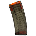HEXMAG Hexview S2 AR-15 Magazine 10 Rounds for 223 Remington, Translucent Smoke