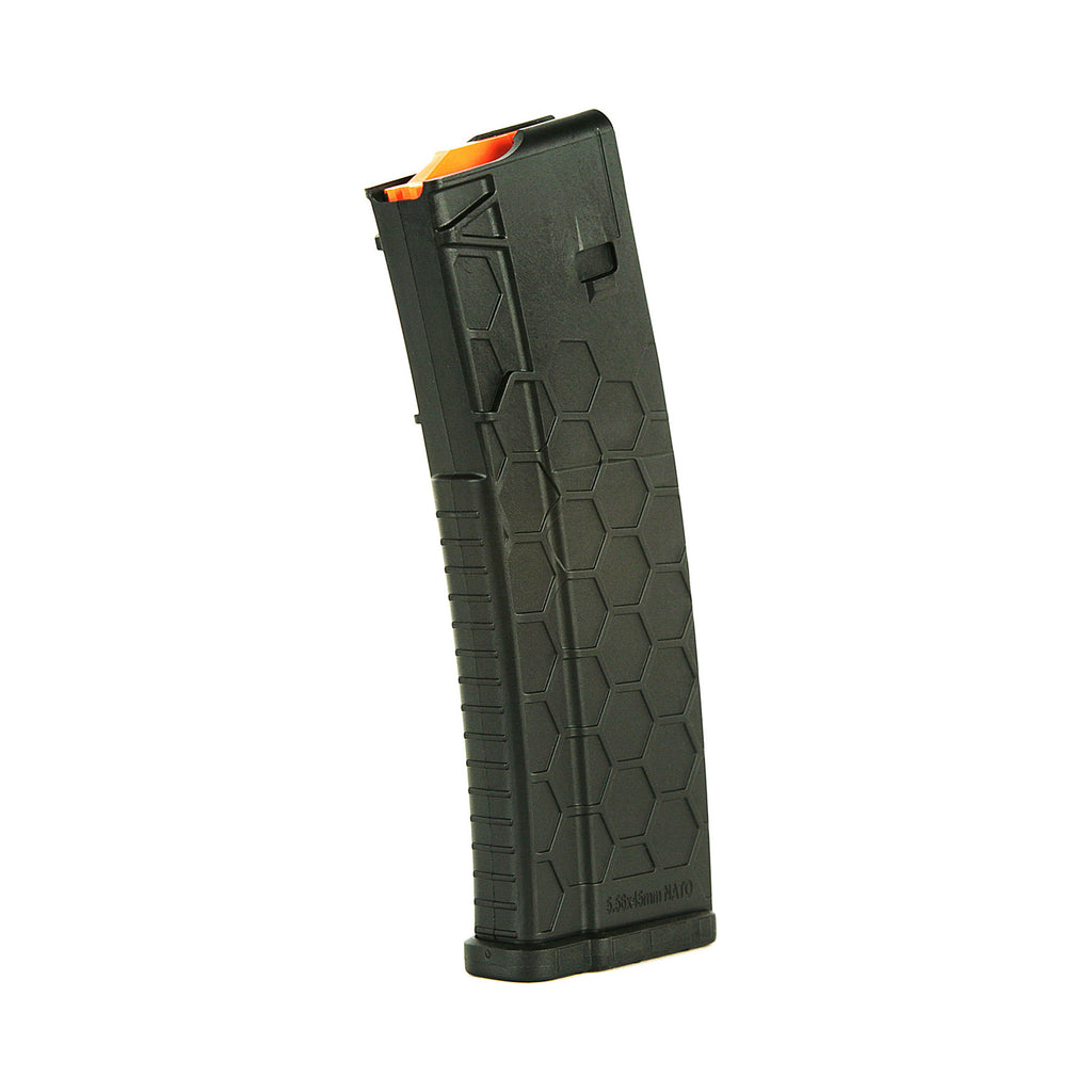 HEXMAG Series 2 AR-15 Magazine 15-Round for 223 Remington, Black
