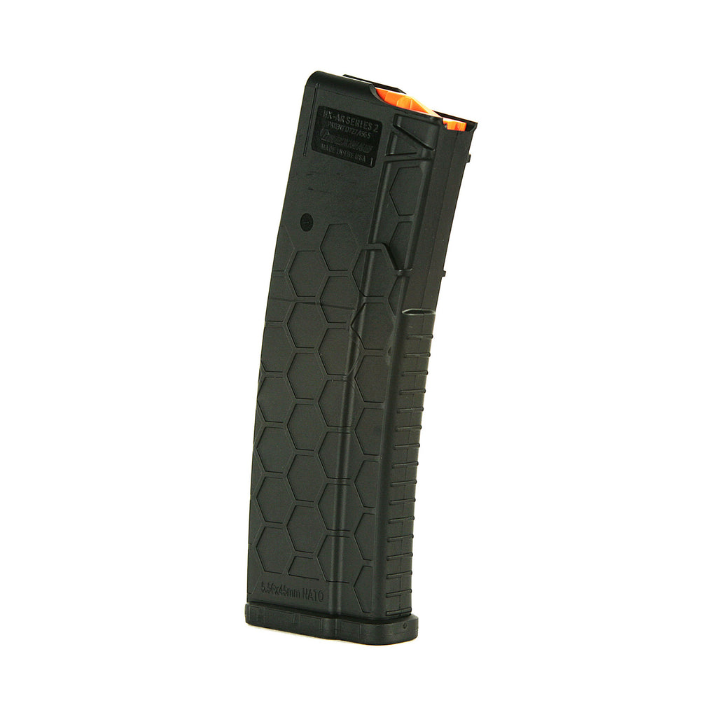 HEXMAG Series 2 AR-15 Magazine 15-Round for 223 Remington, Black