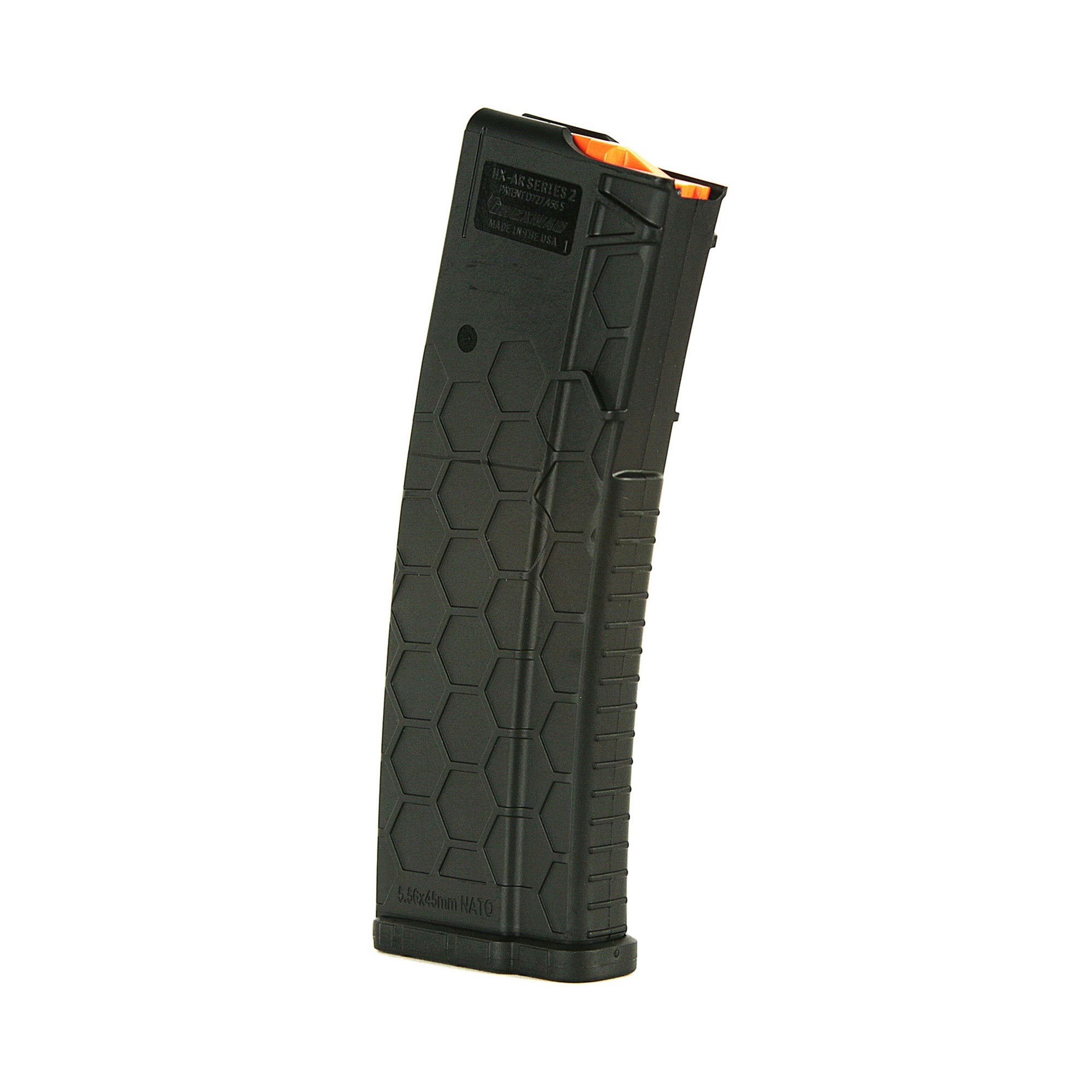 HEXMAG Series 2 AR-15 Magazine 15-Round for 223 Remington, Black