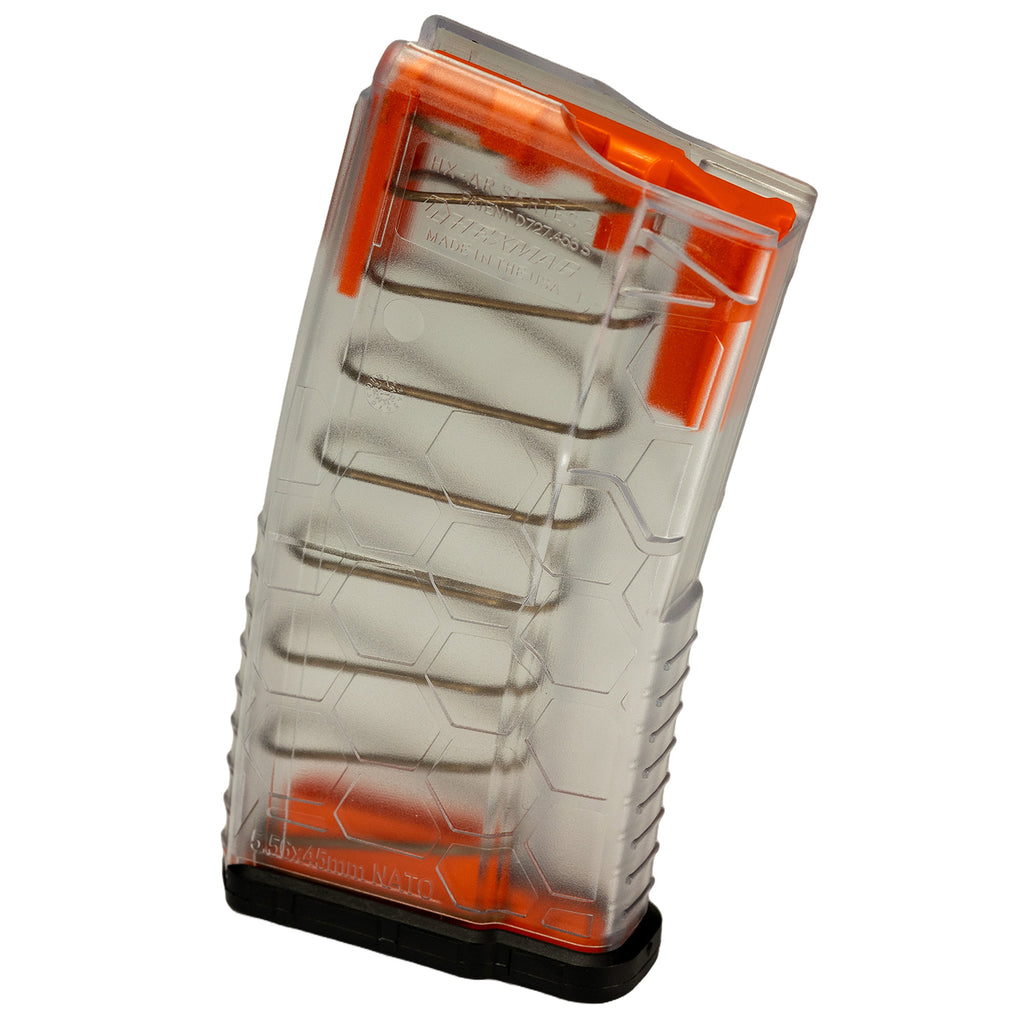 HEXMAG Series 2 20-Round Translucent Clear Magazine for AR-15 in 223 Remington