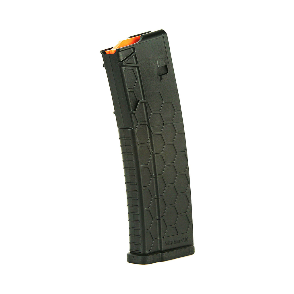 HEXMAG Series 2 30-Round Magazine for AR-15 in Black, Model HX30-AR15S2-BLK