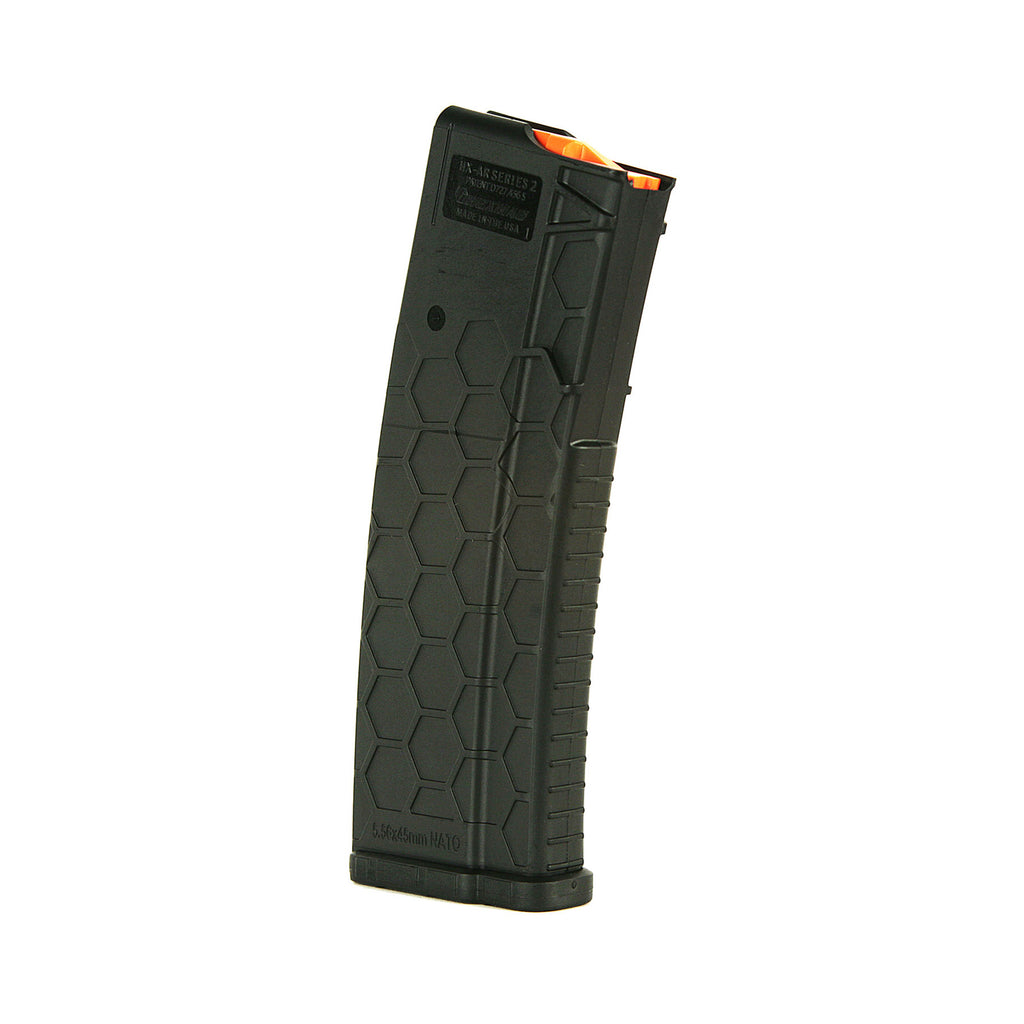 HEXMAG Series 2 30-Round Magazine for AR-15 in Black, Model HX30-AR15S2-BLK