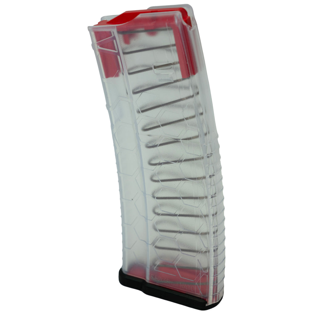 HEXMAG Hexview S2 AR-15 5.56mm Transparent Polymer Magazine – 30 Rounds