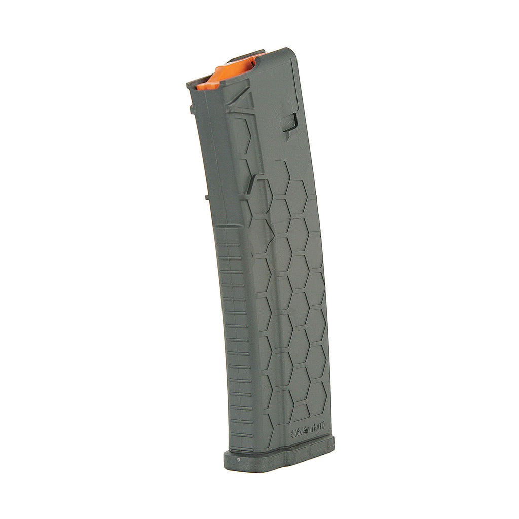 HEXMAG Series 2 AR-15 Magazine 30 Rounds for 223 Remington in Gray