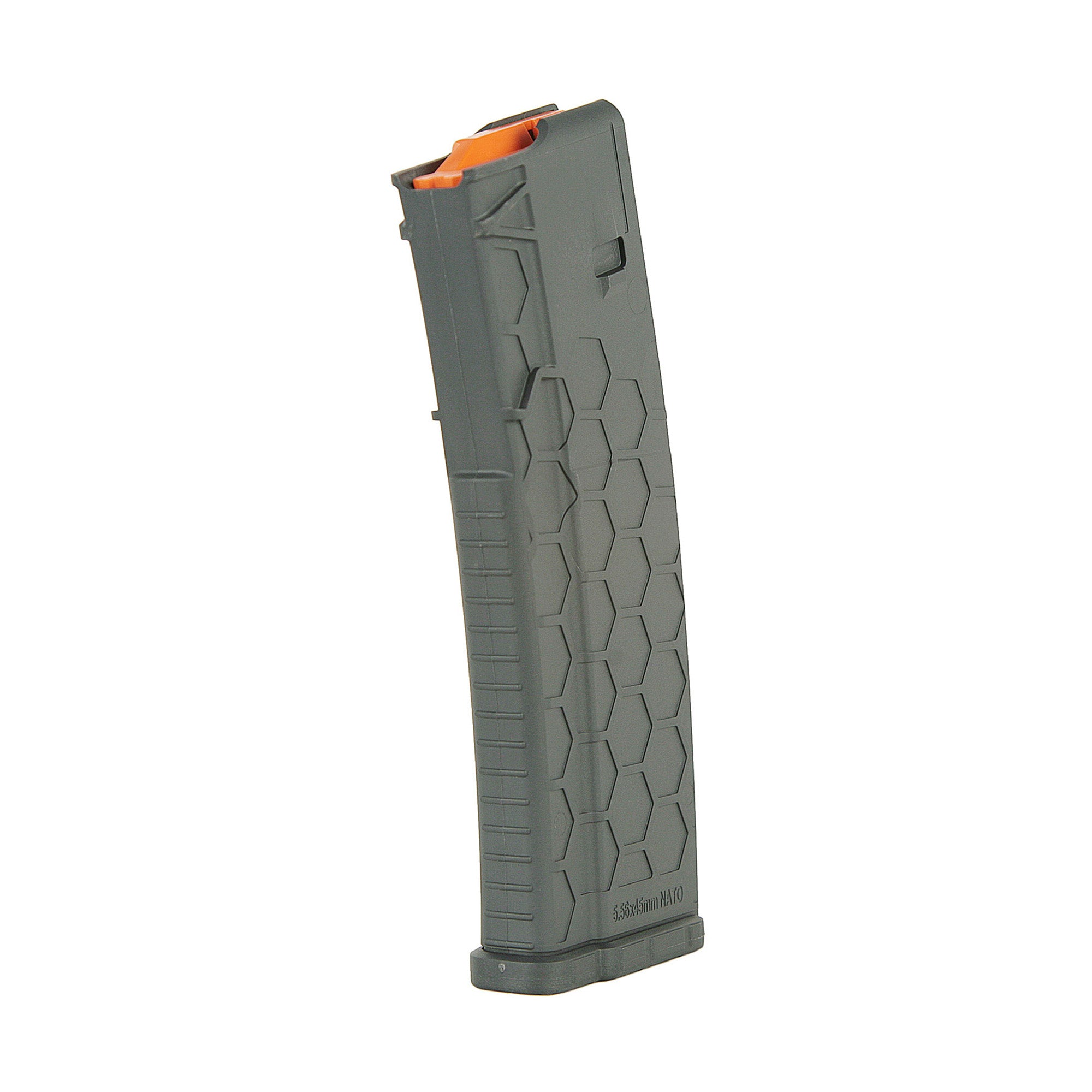 HEXMAG Series 2 AR-15 Magazine 30 Rounds for 223 Remington in Gray